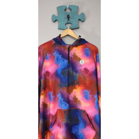 Habitats HAB x CG Tech Hooded Zip Shirt Jacket Large - Picture 3 of 16